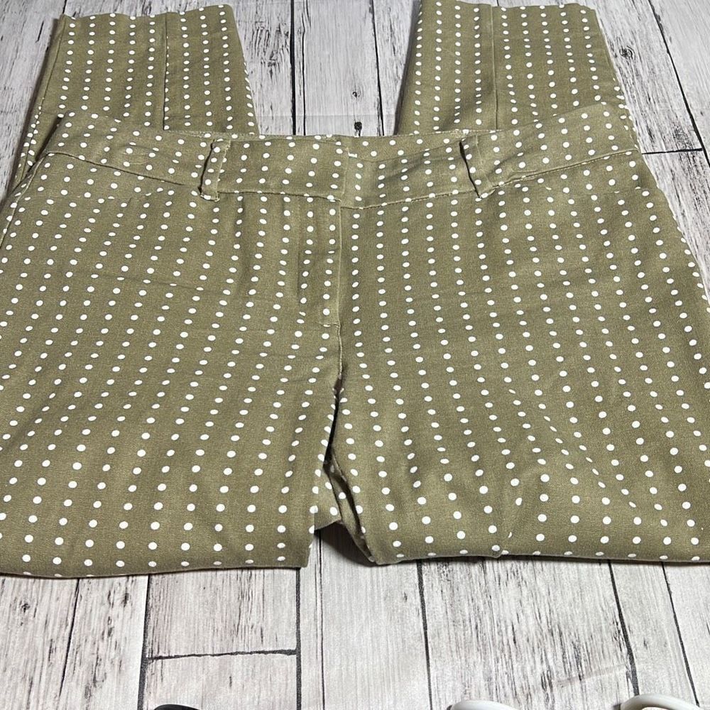 New York & Co Audrey Slim Fit Stretch Ankle Pant size 8